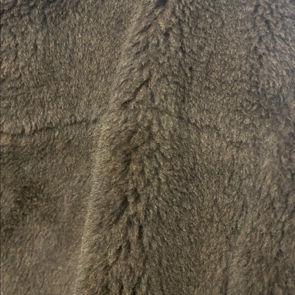 J. Crew Women's Forest Green Teddy Jacket Size Medium - Picture 6 of 6